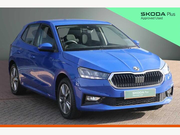Skoda FABIA 1.0 TSI SE L DSG Euro 6 (s/s) 5dr Skoda FABIA 1.0 TSI SE L DSG Euro 6 (s/s) 5dr