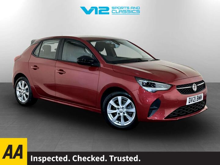 Vauxhall Corsa 1.2 Turbo SE Premium Auto Euro 6 (s/s) 5dr Vauxhall Corsa 1.2 Turbo SE Premium Auto Euro 6 (s/s) 5dr