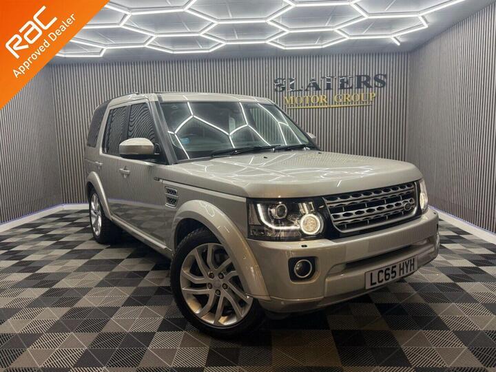 Land Rover DISCOVERY 4 3.0 SD V6 HSE Auto 4WD Euro 6 (s/s) 5dr