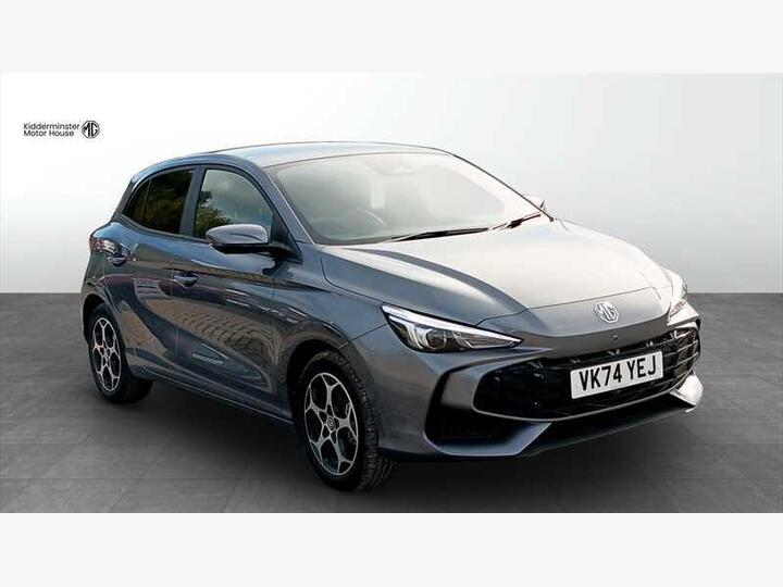 MG MG3 1.5 Hybrid+ MHEV Trophy Auto Euro 6 (s/s) 5dr