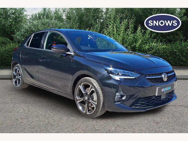 Vauxhall Corsa 1.2 Turbo SRi Edition Euro 6 (s/s) 5dr
