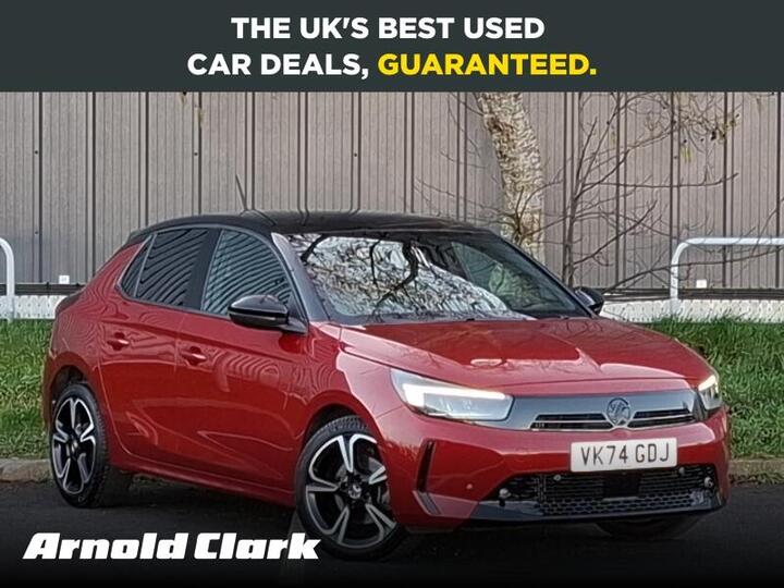 Vauxhall Corsa 1.2 Turbo GS Euro 6 (s/s) 5dr Vauxhall Corsa 1.2 Turbo GS Euro 6 (s/s) 5dr