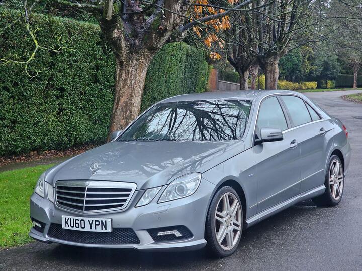 Mercedes-Benz E Class 2.1 E250 CDI BlueEfficiency Sport G-Tronic+ Euro 5 (s/s) 4dr Mercedes-Benz E Class 2.1 E250 CDI BlueEfficiency Sport G-Tronic+ Euro 5 (s/s) 4dr