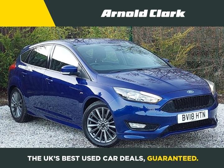 Ford Focus 1.5 TDCi ST-Line Euro 6 (s/s) 5dr