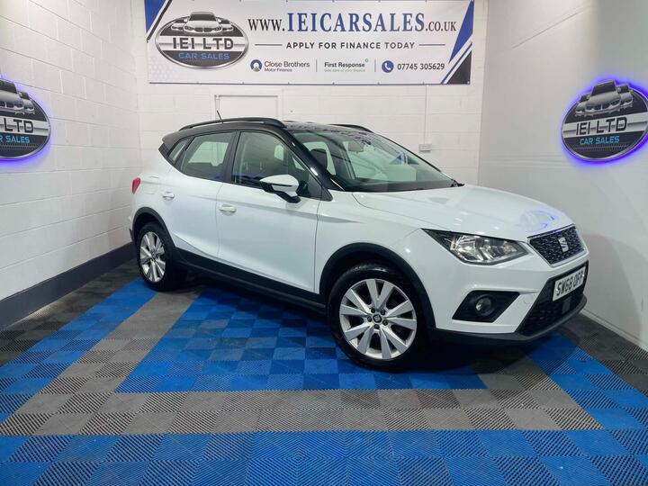 SEAT Arona 1.6 TDI SE Technology Lux Euro 6 (s/s) 5dr