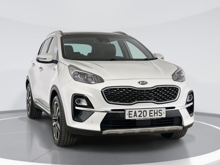 Kia Sportage 1.6 CRDi EcoDynamics+ 4 DCT Euro 6 (s/s) 5dr