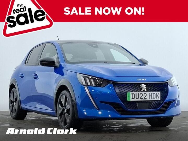 Peugeot E-208 50kWh GT Premium Auto 5dr (7kW Charger)