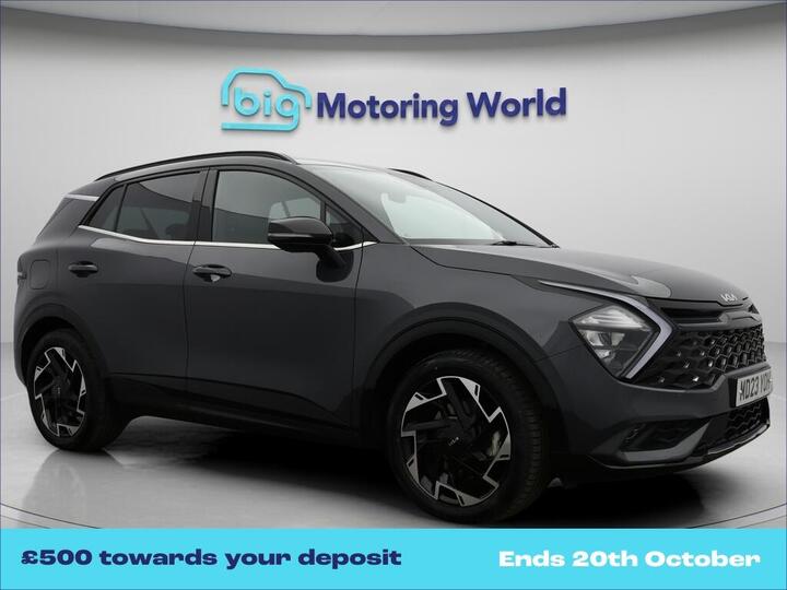 Kia Sportage 1.6 T-GDi 13.8kWh GT-Line Auto AWD Euro 6 (s/s) 5dr