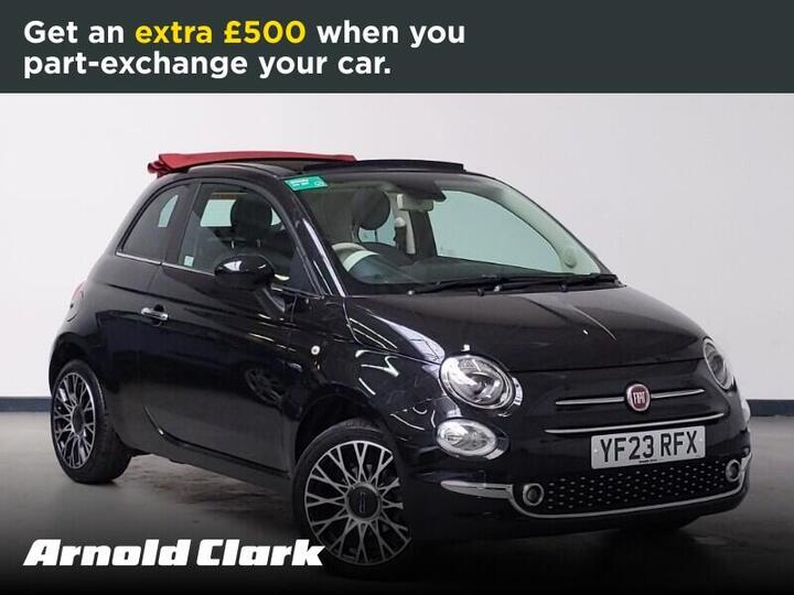 Fiat 500C 1.0 MHEV Top Euro 6 (s/s) 2dr