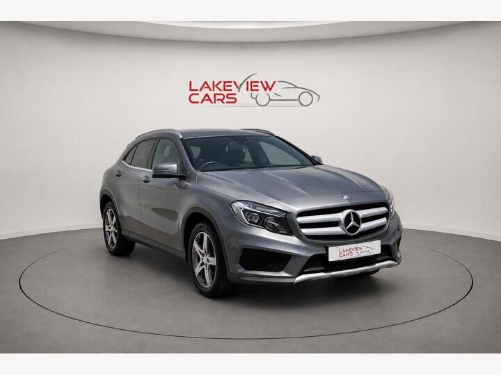 Mercedes-Benz GLA 2.1 GLA200d AMG Line Euro 6 (s/s) 5dr