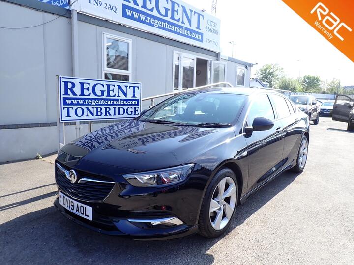 Vauxhall Insignia 1.5i Turbo GPF SRi VX Line Nav Grand Sport Euro 6 (s/s) 5dr