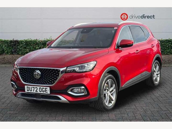 MG HS 1.5 T-GDI Exclusive DCT Euro 6 (s/s) 5dr