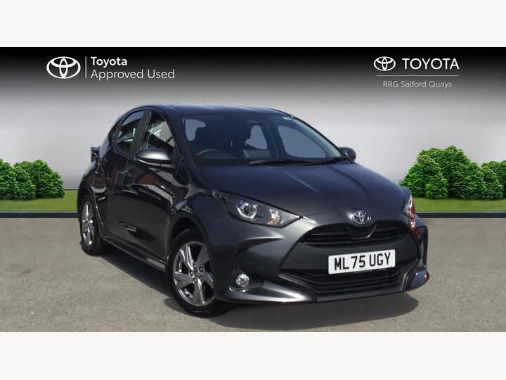 Toyota Yaris 1.5 VVT-h Icon E-CVT Euro 6 (s/s) 5dr