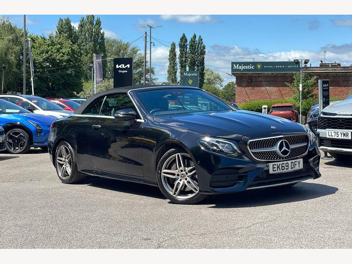 Mercedes-Benz E Class 2.0 E350 AMG Line Cabriolet G-Tronic+ Euro 6 (s/s) 2dr