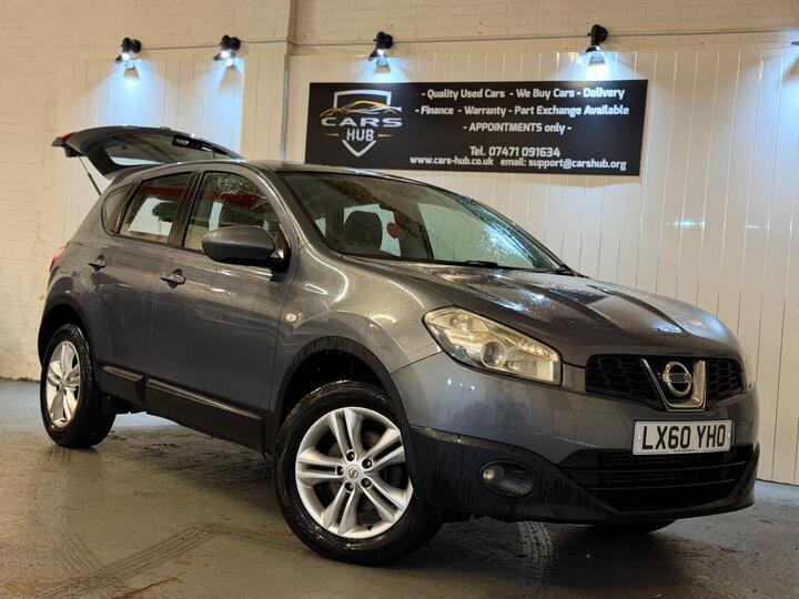 Nissan Qashqai 1.5 DCi Acenta 2WD Euro 4 5dr