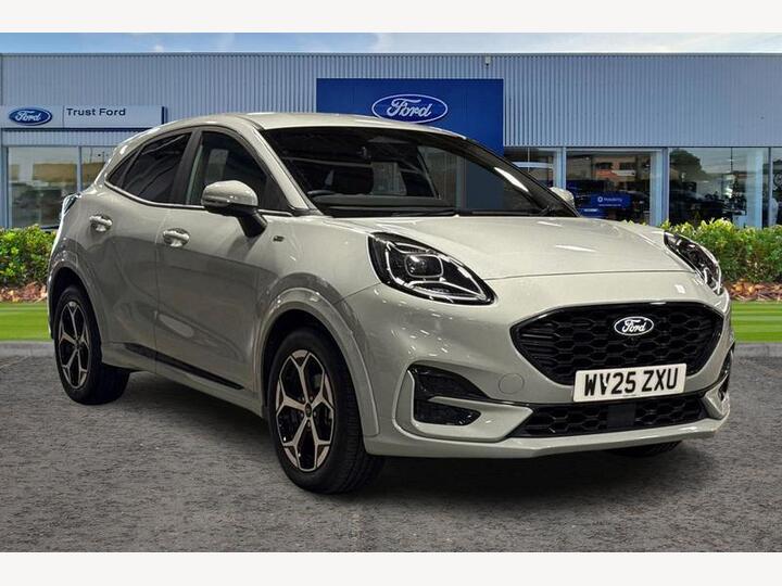 Ford Puma 1.0T EcoBoost MHEV ST-Line DCT Euro 6 (s/s) 5dr
