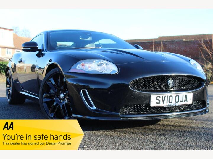 Jaguar XKR 5.0 V8 Auto Euro 5 2dr
