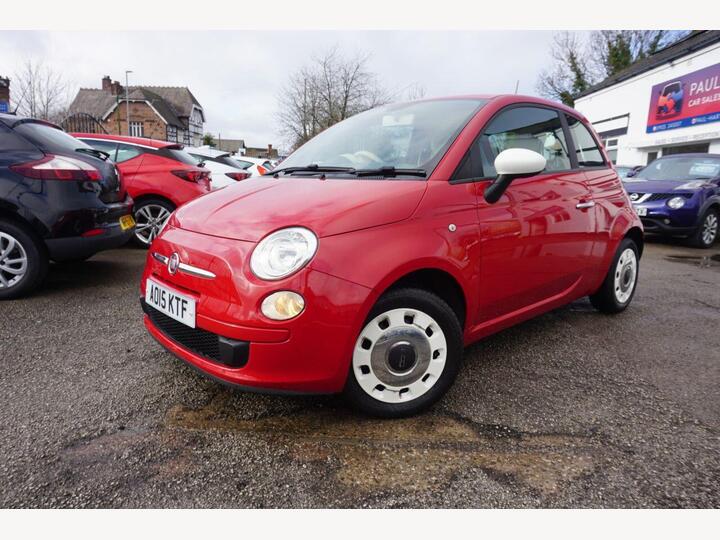 Fiat 500 1.2 Colour Therapy Euro 6 (s/s) 3dr