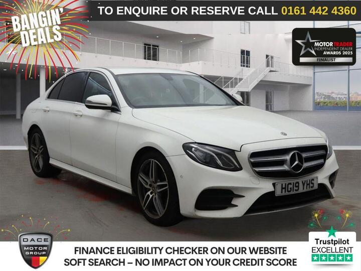 Mercedes-Benz E-CLASS 2.0 E220d AMG Line G-Tronic+ Euro 6 (s/s) 4dr