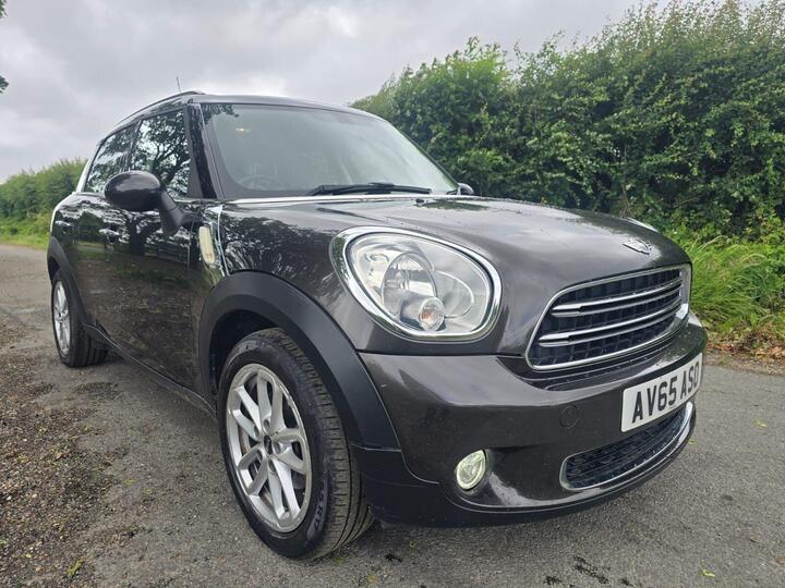 MINI Countryman 1.6 Cooper D Euro 5 (s/s) 5dr