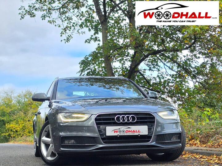 Audi A4 Avant 2.0 TDI S Line Multitronic Euro 5 (s/s) 5dr