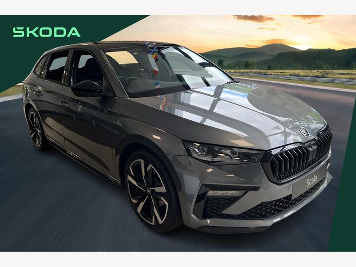 Skoda SCALA 1.0 TSI Monte Carlo Edition DSG Euro 6 (s/s) 5dr