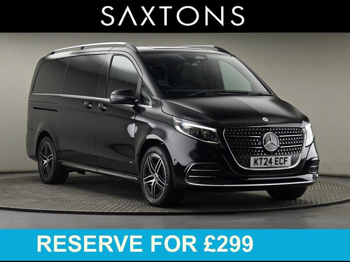 Mercedes-Benz V Class 2.0 V220d Premium G-Tronic+ Euro 6 (s/s) 5dr (8 Seat, Long)