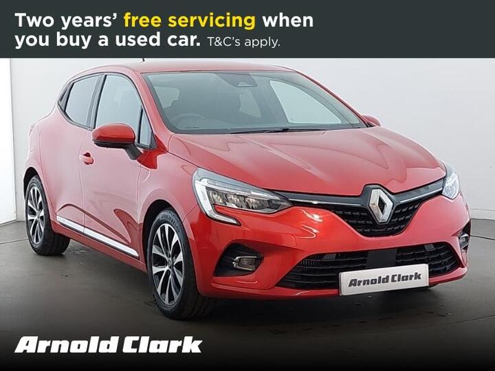 Renault Clio 1.0 TCe Iconic Euro 6 (s/s) 5dr Renault Clio 1.0 TCe Iconic Euro 6 (s/s) 5dr
