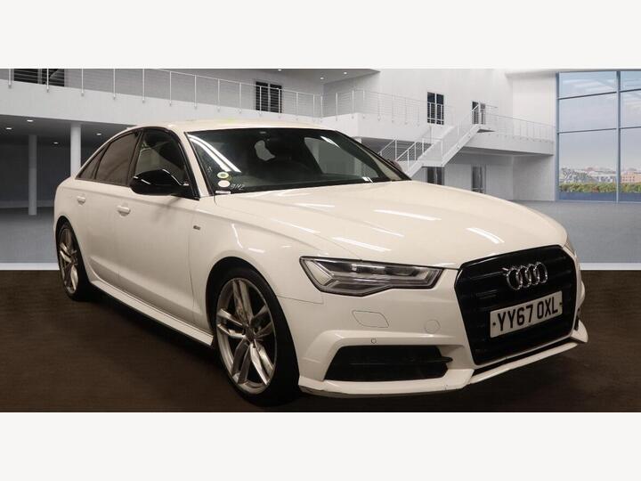 Audi A6 Saloon 3.0 TDI V6 Black Edition S Tronic Quattro Euro 6 (s/s) 4dr