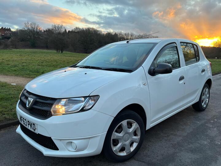 Dacia Sandero 1.5 DCi Ambiance Euro 5 5dr