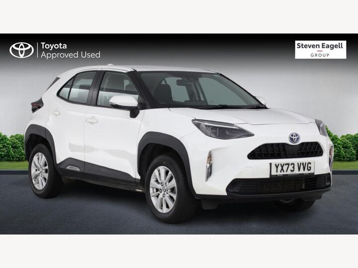 Toyota Yaris Cross 1.5 VVT-h Icon E-CVT Euro 6 (s/s) 5dr