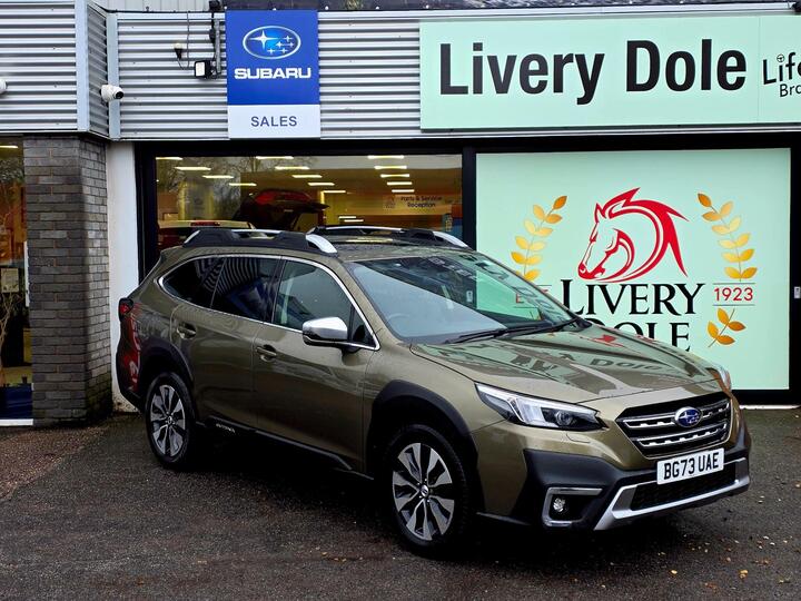 Subaru Outback 2.5i Touring Lineartronic 4WD Euro 6 (s/s) 5dr