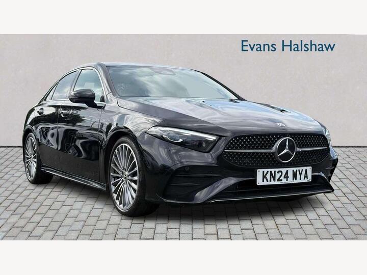 Mercedes-Benz A CLASS SALOON 1.3 A200h MHEV AMG Line (Premium Plus) 7G-DCT Euro 6 (s/s) 4dr