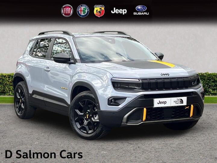 Jeep Avenger 1.2 E-Hybrid The North Face DCT E-AWD Euro 6 (s/s) 5dr