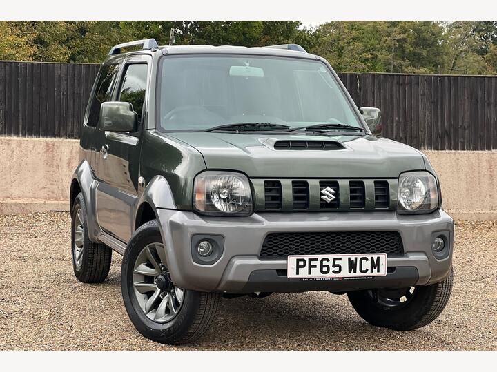 Suzuki Jimny 1.3 VVT SZ4 Auto 4WD Euro 6 3dr