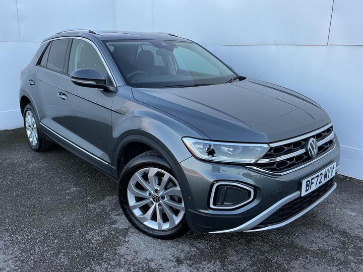 Volkswagen T-Roc 1.0 TSI Style Euro 6 (s/s) 5dr