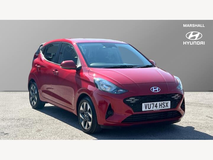 Hyundai I10 1.0 Advance Euro 6 (s/s) 5dr