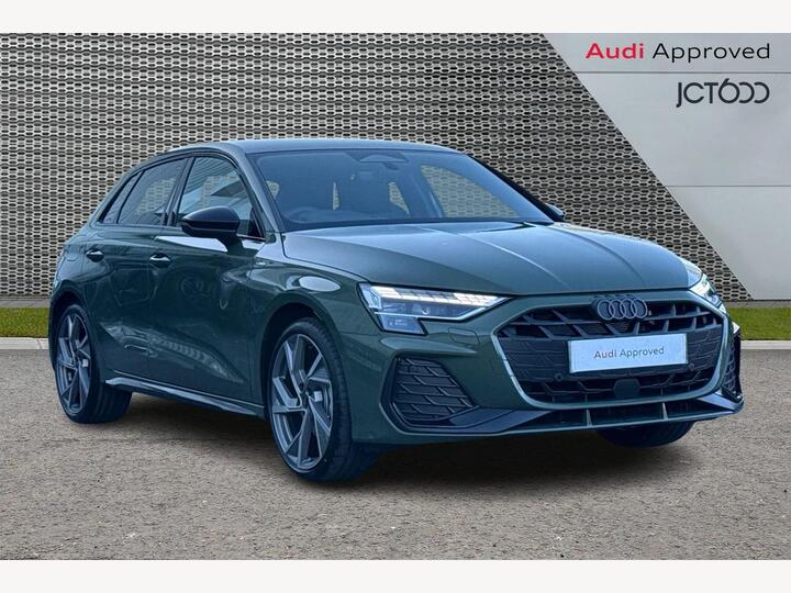 Audi A3 2.0 TDI 35 Black Edition Sportback S Tronic Euro 6 (s/s) 5dr