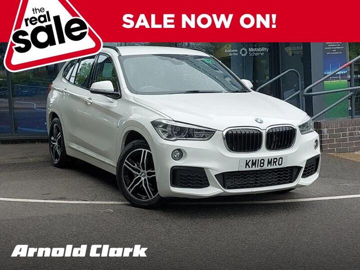 BMW X1 2.0 20i M Sport Auto XDrive Euro 6 (s/s) 5dr