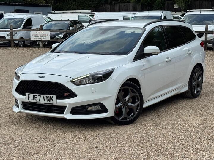 Ford Focus 2.0T EcoBoost ST-3 Euro 6 (s/s) 5dr