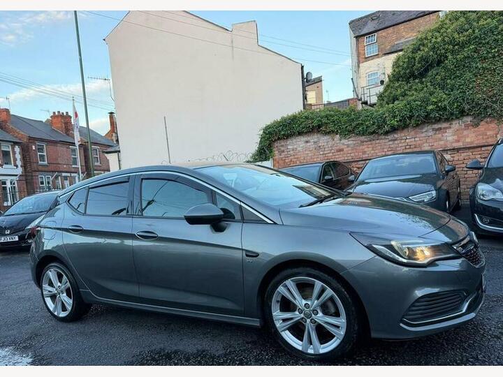 Vauxhall Astra 1.6 CDTi BiTurbo BlueInjection SRi VX Line Nav Euro 6 (s/s) 5dr
