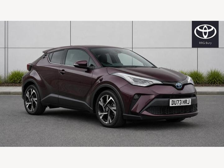 Toyota C-HR 2.0 VVT-h Design CVT Euro 6 (s/s) 5dr