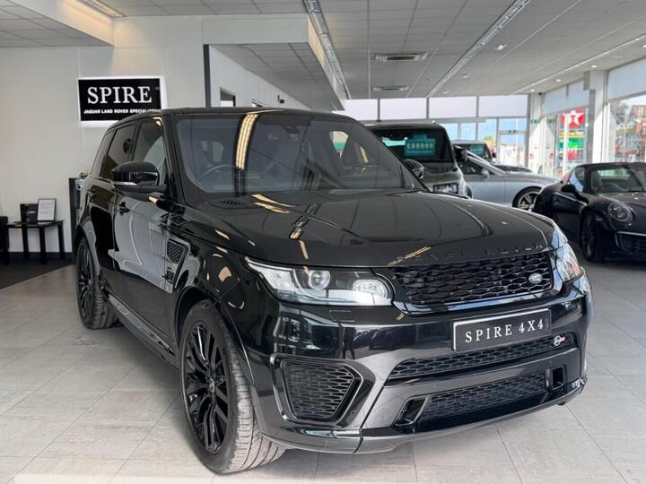 Land Rover RANGE ROVER SPORT 5.0 V8 SVR Auto 4WD Euro 6 (s/s) 5dr