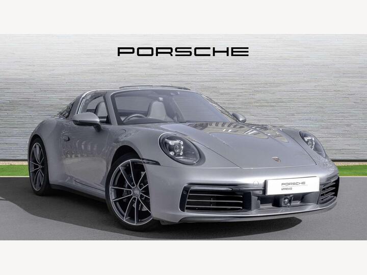Porsche 911 3.0T 992 4 Targa PDK 4WD Euro 6 (s/s) 2dr