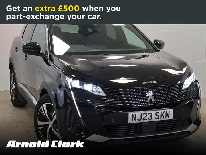 Peugeot 3008 1.2 PureTech GT EAT Euro 6 (s/s) 5dr