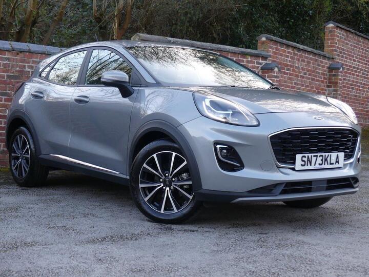 Ford Puma 1.0T EcoBoost MHEV Titanium DCT Euro 6 (s/s) 5dr