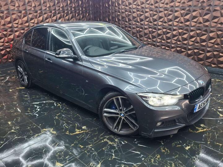 BMW 3 SERIES 2.0 320i M Sport Shadow Edition Auto Euro 6 (s/s) 4dr