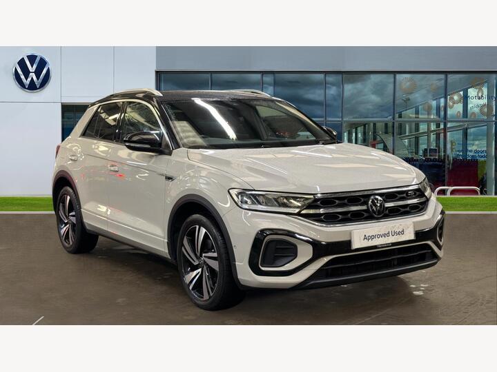 Volkswagen T-Roc 1.5 TSI R-Line DSG Euro 6 (s/s) 5dr