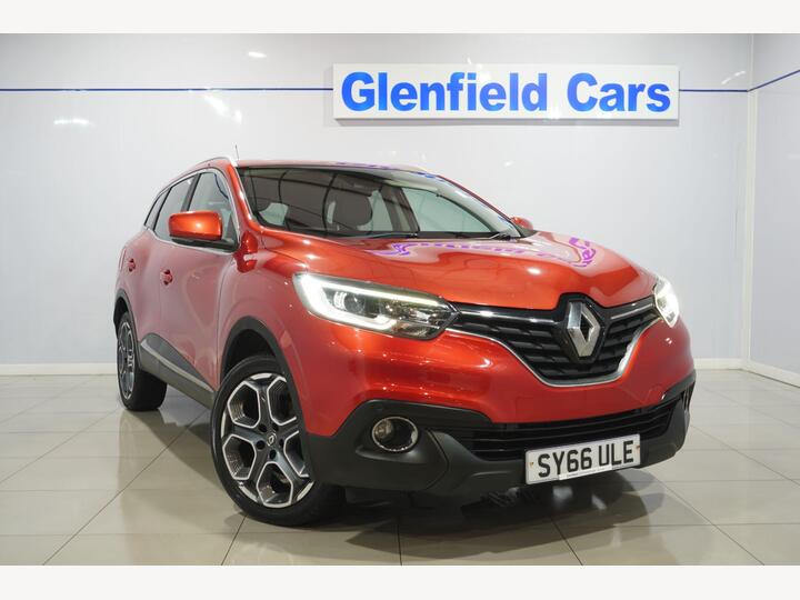 Renault Kadjar 1.2 TCe Dynamique S Nav Euro 6 (s/s) 5dr