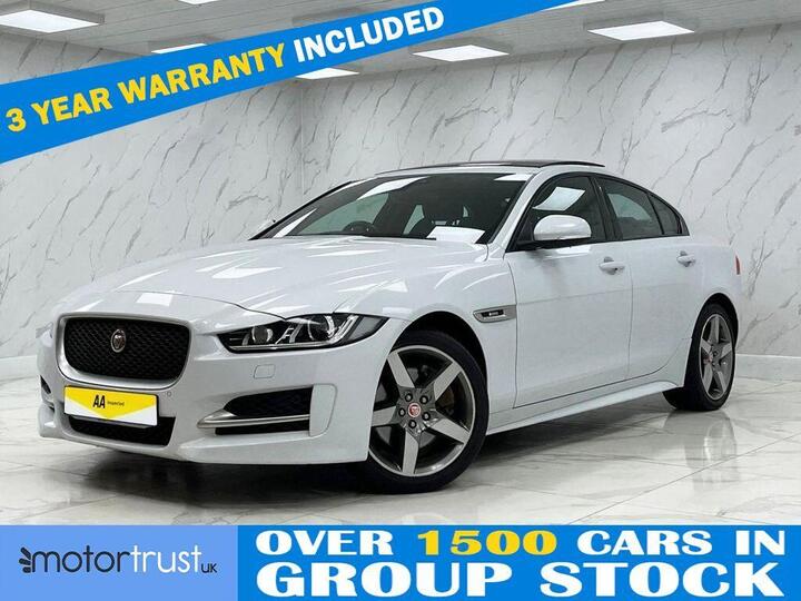 Jaguar XE 2.0d R-Sport Auto AWD Euro 6 (s/s) 4dr